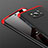 Funda Dura Plastico Rigida Carcasa Mate Frontal y Trasera 360 Grados M01 para Xiaomi Poco X3 Pro