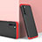 Funda Dura Plastico Rigida Carcasa Mate Frontal y Trasera 360 Grados P01 para Huawei Honor Play4 5G
