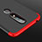 Funda Dura Plastico Rigida Carcasa Mate Frontal y Trasera 360 Grados P01 para Nokia 6.1 Plus