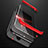 Funda Dura Plastico Rigida Carcasa Mate Frontal y Trasera 360 Grados P01 para Nokia X6