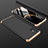 Funda Dura Plastico Rigida Carcasa Mate Frontal y Trasera 360 Grados P01 para Samsung Galaxy A51 5G