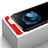 Funda Dura Plastico Rigida Carcasa Mate Frontal y Trasera 360 Grados P01 para Samsung Galaxy Quantum2 5G