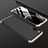 Funda Dura Plastico Rigida Carcasa Mate Frontal y Trasera 360 Grados P01 para Xiaomi Mi A3