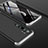 Funda Dura Plastico Rigida Carcasa Mate Frontal y Trasera 360 Grados P01 para Xiaomi Mi Note 10
