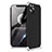 Funda Dura Plastico Rigida Carcasa Mate Frontal y Trasera 360 Grados para Apple iPhone 12 Pro Max