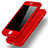 Funda Dura Plastico Rigida Carcasa Mate Frontal y Trasera 360 Grados para Apple iPhone 5