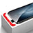 Funda Dura Plastico Rigida Carcasa Mate Frontal y Trasera 360 Grados para Huawei Honor 9X