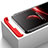 Funda Dura Plastico Rigida Carcasa Mate Frontal y Trasera 360 Grados para Huawei P40 Pro+ Plus