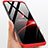 Funda Dura Plastico Rigida Carcasa Mate Frontal y Trasera 360 Grados para Nokia 7.1 Plus