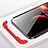 Funda Dura Plastico Rigida Carcasa Mate Frontal y Trasera 360 Grados para Nokia X7