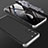 Funda Dura Plastico Rigida Carcasa Mate Frontal y Trasera 360 Grados para Samsung Galaxy S22 5G