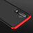 Funda Dura Plastico Rigida Carcasa Mate Frontal y Trasera 360 Grados para Xiaomi Mi 9 Pro