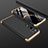 Funda Dura Plastico Rigida Carcasa Mate Frontal y Trasera 360 Grados R01 para Xiaomi Mi Note 10 Pro