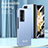 Funda Dura Plastico Rigida Carcasa Mate Frontal y Trasera 360 Grados ZL1 para Huawei Honor Magic V2 5G