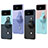 Funda Dura Plastico Rigida Carcasa Mate H01 para Samsung Galaxy Z Flip4 5G