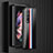 Funda Dura Plastico Rigida Carcasa Mate H01 para Samsung Galaxy Z Fold3 5G