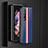 Funda Dura Plastico Rigida Carcasa Mate H01 para Samsung Galaxy Z Fold3 5G