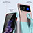 Funda Dura Plastico Rigida Carcasa Mate H02 para Samsung Galaxy Z Flip3 5G