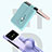 Funda Dura Plastico Rigida Carcasa Mate H02 para Samsung Galaxy Z Flip4 5G