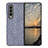 Funda Dura Plastico Rigida Carcasa Mate H02 para Samsung Galaxy Z Fold4 5G