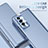 Funda Dura Plastico Rigida Carcasa Mate H08 para Samsung Galaxy Z Fold4 5G