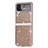 Funda Dura Plastico Rigida Carcasa Mate L02 para Samsung Galaxy Z Flip4 5G