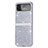 Funda Dura Plastico Rigida Carcasa Mate L02 para Samsung Galaxy Z Flip4 5G