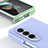 Funda Dura Plastico Rigida Carcasa Mate L02 para Samsung Galaxy Z Fold3 5G