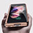 Funda Dura Plastico Rigida Carcasa Mate L03 para Samsung Galaxy Z Fold3 5G