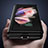 Funda Dura Plastico Rigida Carcasa Mate L04 para Samsung Galaxy Z Fold4 5G