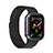 Funda Dura Plastico Rigida Carcasa Mate M01 para Apple iWatch 5 40mm