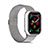 Funda Dura Plastico Rigida Carcasa Mate M01 para Apple iWatch 5 40mm
