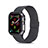 Funda Dura Plastico Rigida Carcasa Mate M01 para Apple iWatch 5 44mm