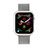 Funda Dura Plastico Rigida Carcasa Mate M01 para Apple iWatch 5 44mm