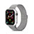 Funda Dura Plastico Rigida Carcasa Mate M01 para Apple iWatch 5 44mm