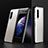 Funda Dura Plastico Rigida Carcasa Mate M01 para Samsung Galaxy Fold