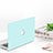 Funda Dura Plastico Rigida Carcasa Mate M02 para Apple MacBook Air 13 pulgadas (2020)