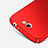 Funda Dura Plastico Rigida Carcasa Mate M02 para Samsung Galaxy Note 2 N7100 N7105