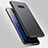 Funda Dura Plastico Rigida Carcasa Mate M17 para Samsung Galaxy S8