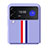 Funda Dura Plastico Rigida Carcasa Mate P04 para Samsung Galaxy Z Flip3 5G