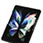 Funda Dura Plastico Rigida Carcasa Mate P04 para Samsung Galaxy Z Fold4 5G