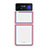 Funda Dura Plastico Rigida Carcasa Mate P05 para Samsung Galaxy Z Flip3 5G