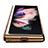 Funda Dura Plastico Rigida Carcasa Mate P08 para Samsung Galaxy Z Fold3 5G