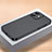 Funda Dura Plastico Rigida Carcasa Mate QC1 para Apple iPhone 12 Mini