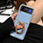 Funda Dura Plastico Rigida Carcasa Mate R03 para Samsung Galaxy Z Flip3 5G
