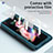 Funda Dura Plastico Rigida Carcasa Mate R03 para Samsung Galaxy Z Fold3 5G