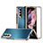 Funda Dura Plastico Rigida Carcasa Mate R05 para Samsung Galaxy Z Fold4 5G