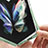 Funda Dura Plastico Rigida Carcasa Mate R09 para Samsung Galaxy Z Fold3 5G