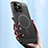 Funda Dura Plastico Rigida Carcasa Perforada con Mag-Safe Magnetic para Apple iPhone 13 Pro Max