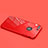 Funda Dura Plastico Rigida Espejo para Apple iPhone 8 Plus Rojo